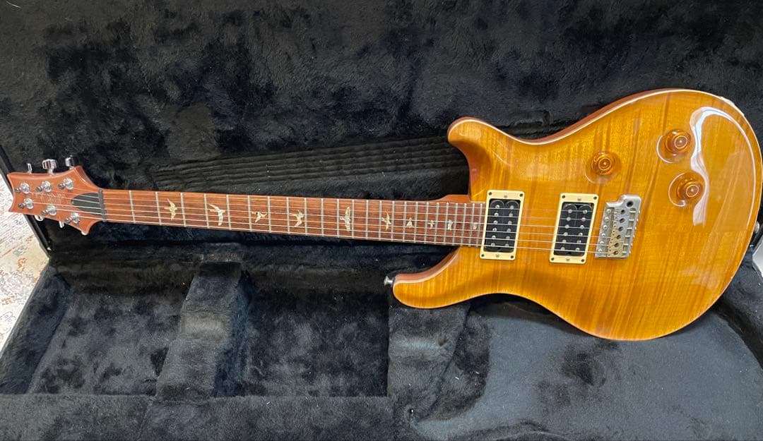 ギター Prs custom24 amber