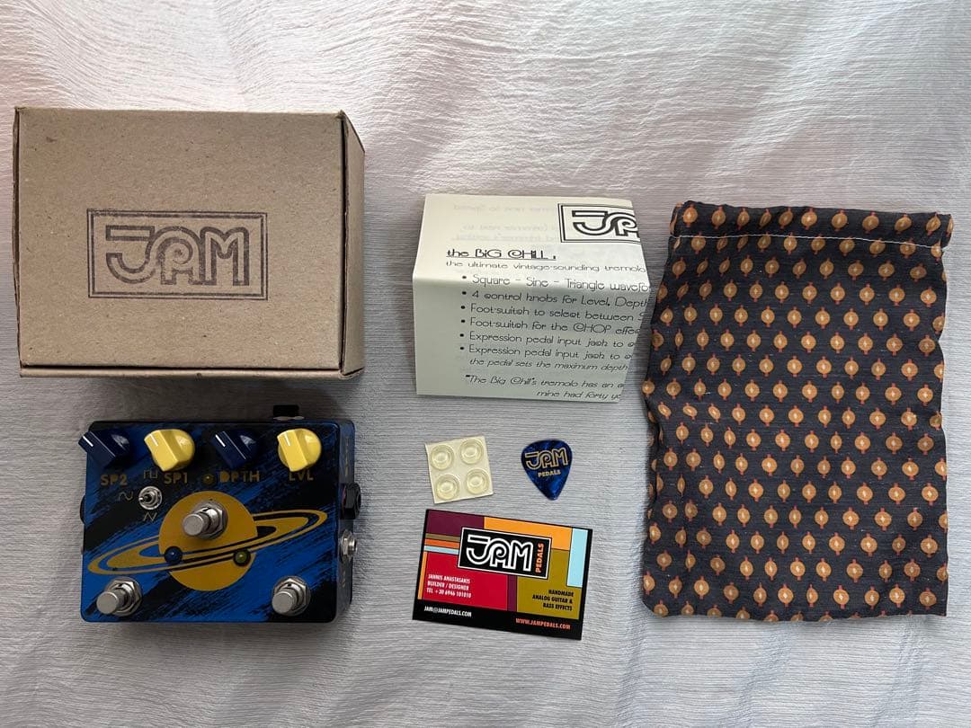 JAM pedals the BIG CHILLギターエフェクター トレモロ