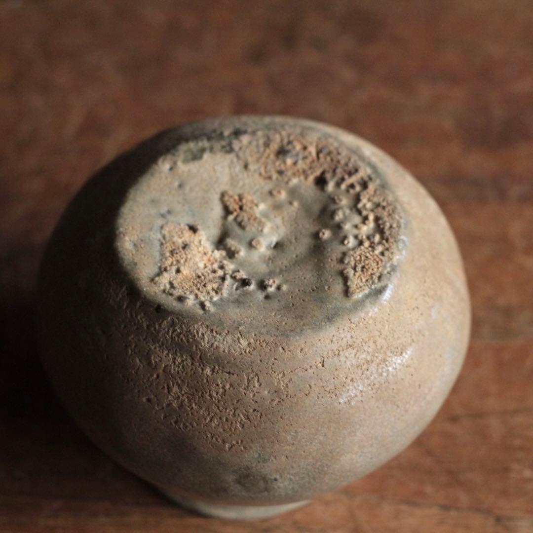 高麗青磁 塩笥 茶碗 古美術 古道具 アンティーク 小壺