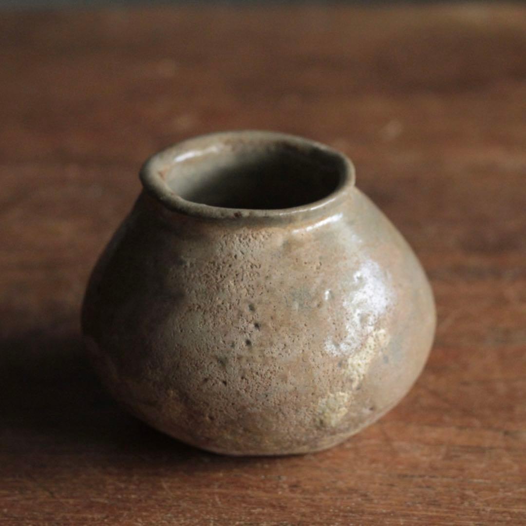 高麗青磁 塩笥 茶碗 古美術 古道具 アンティーク 小壺