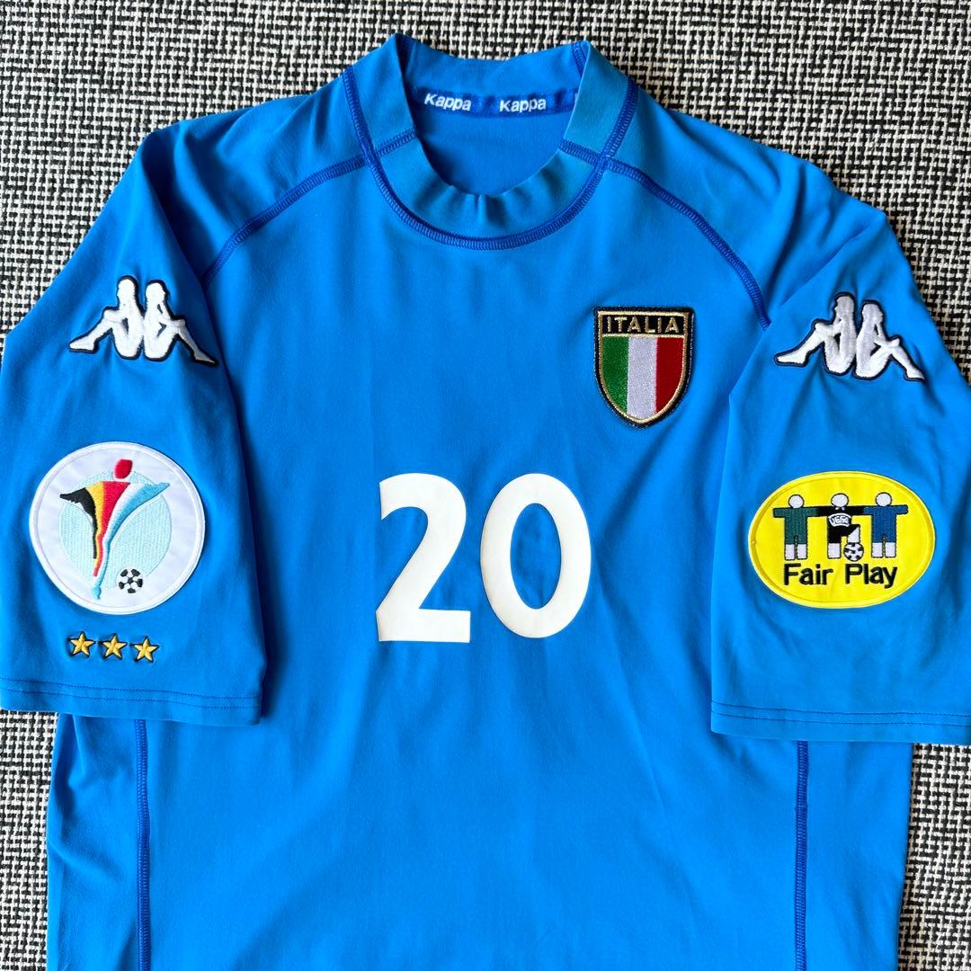【選手支給品】F・トッティ ＃２０ イタリア代表 ２０００（H）