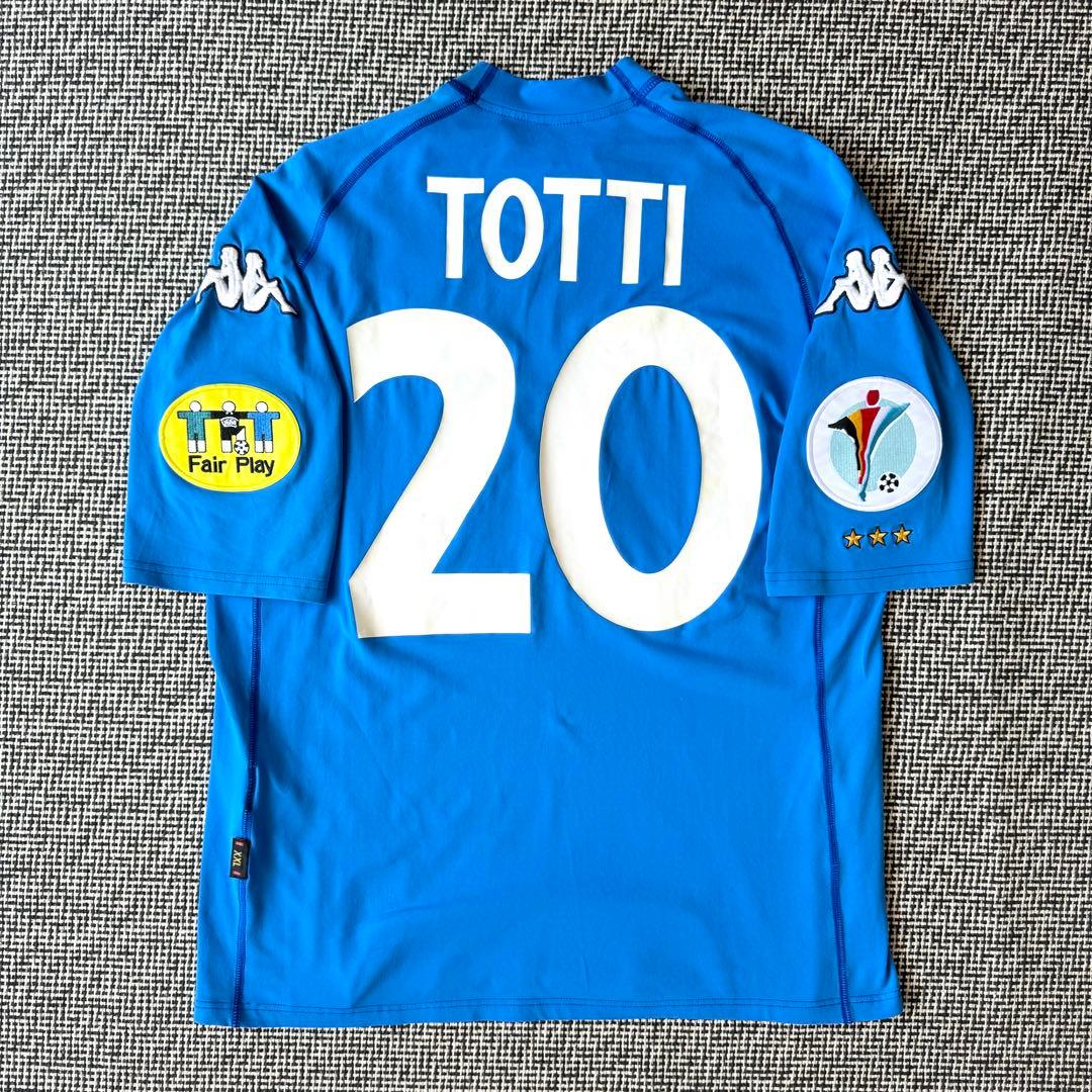 【選手支給品】F・トッティ ＃２０ イタリア代表 ２０００（H）