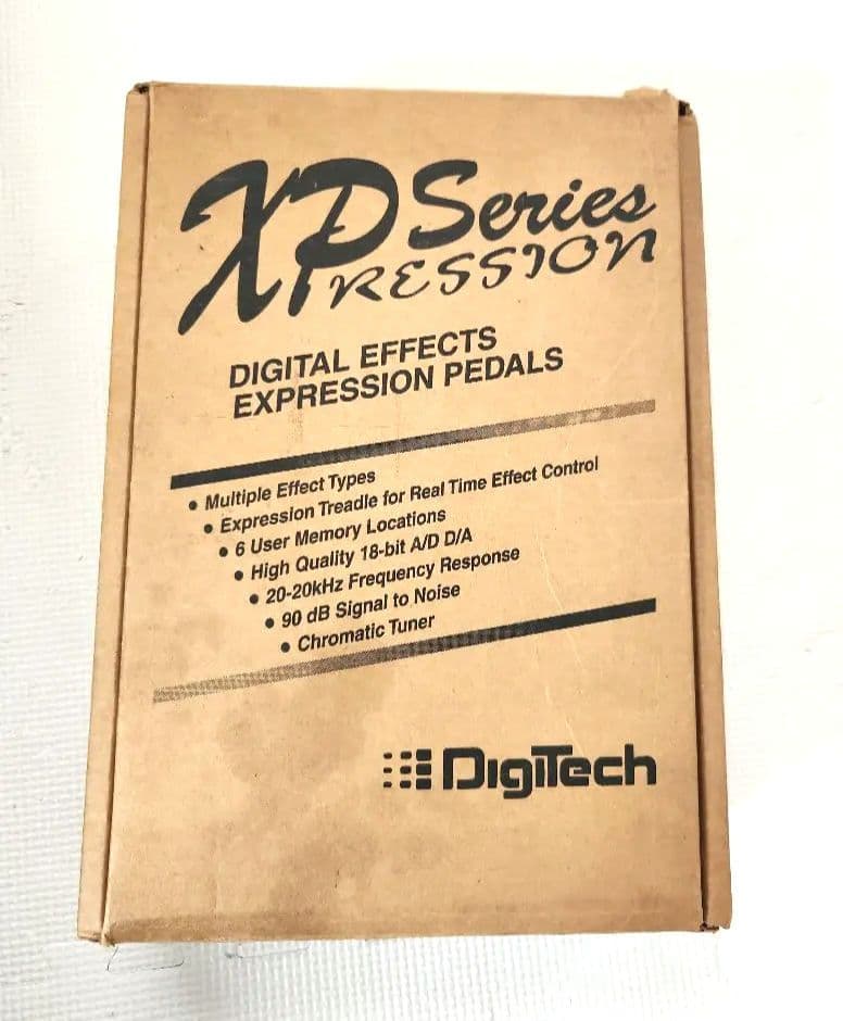 ギター DigiTech WHAMMY-WAH XP100