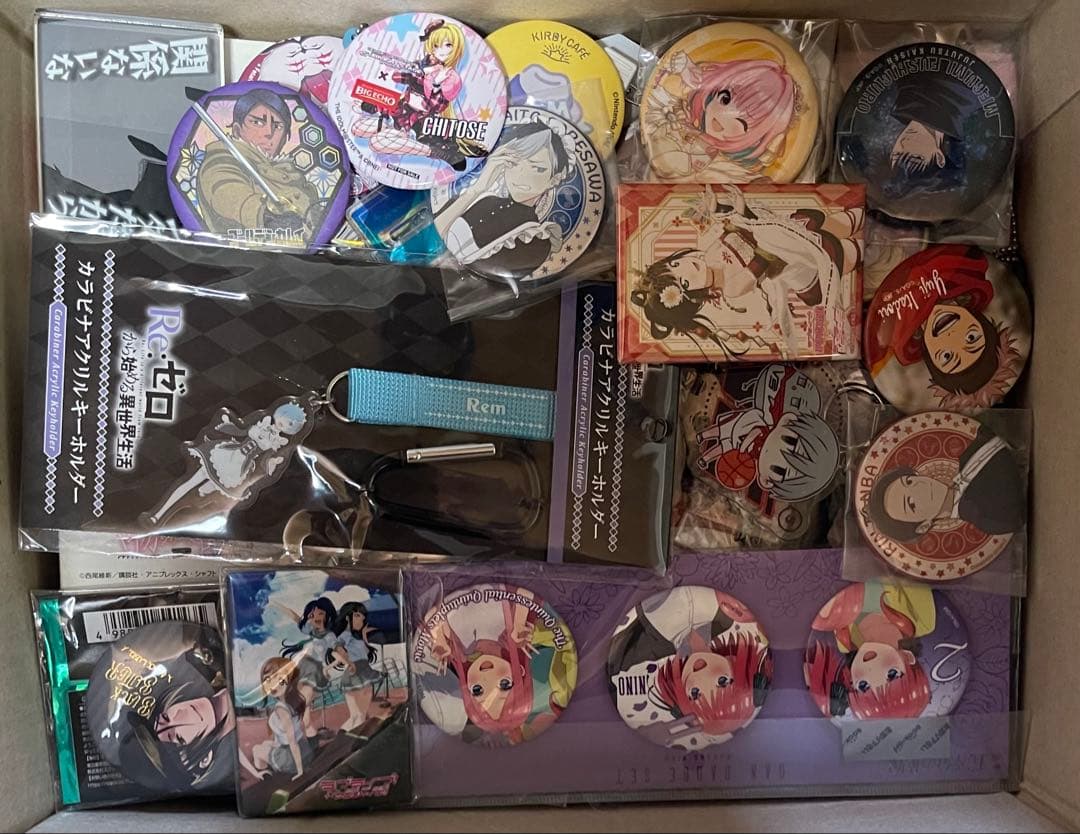 アニメグッズ　キャラクターグッズ　600個以上　まとめ売り