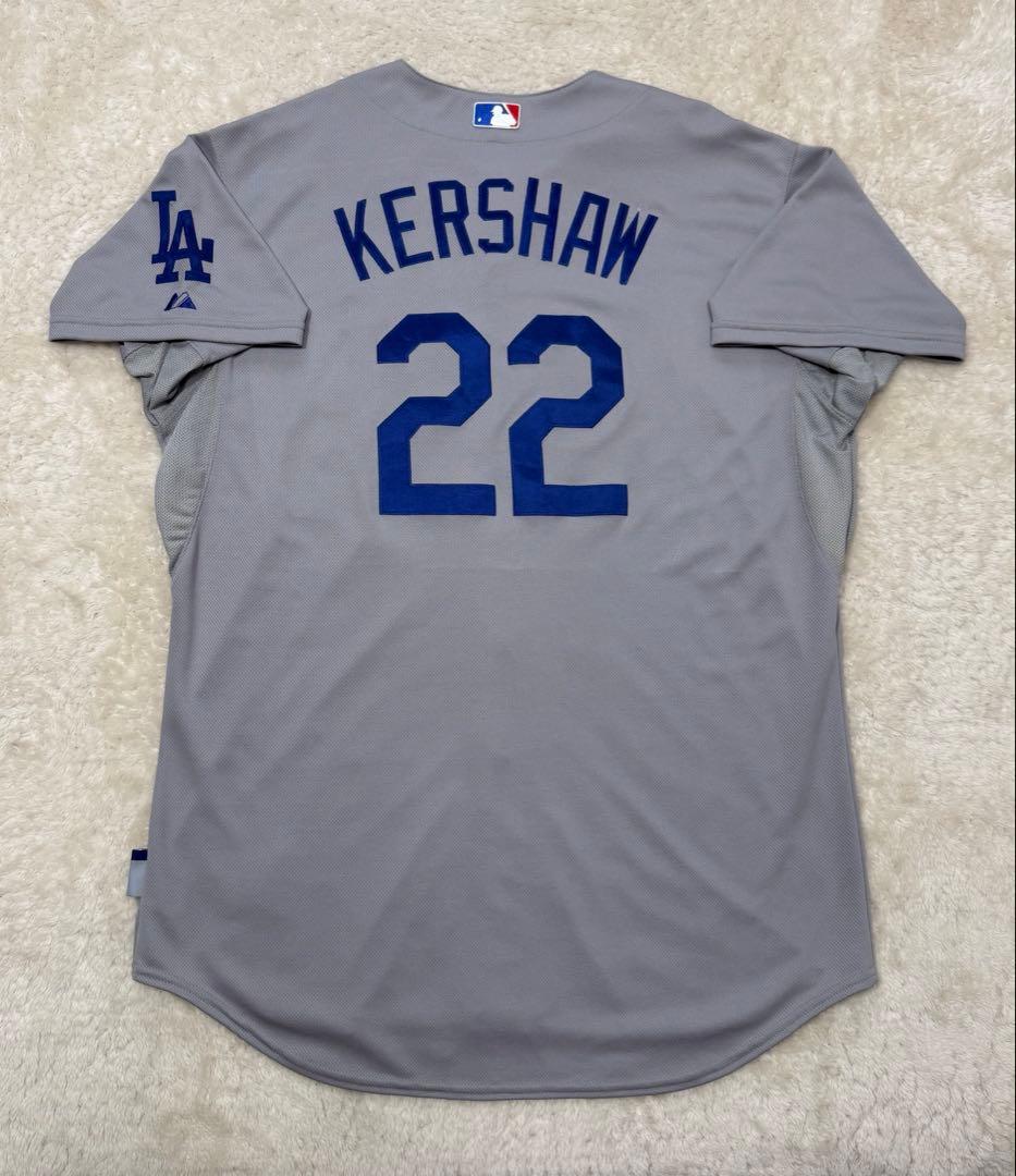 MLB ドジャース　オーセンティックユニフォーム クレイトンカーショウ