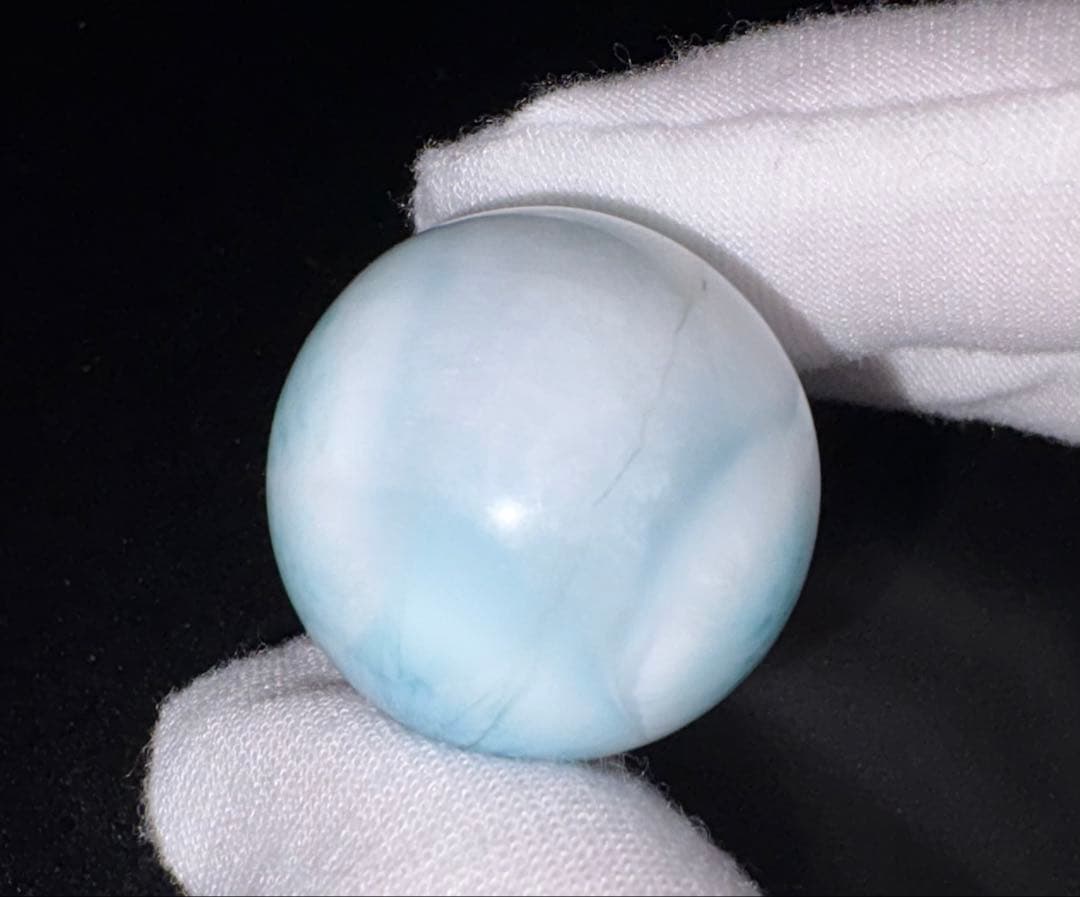 ラリマースフィア 世界三大ヒーリングストーン　天然石