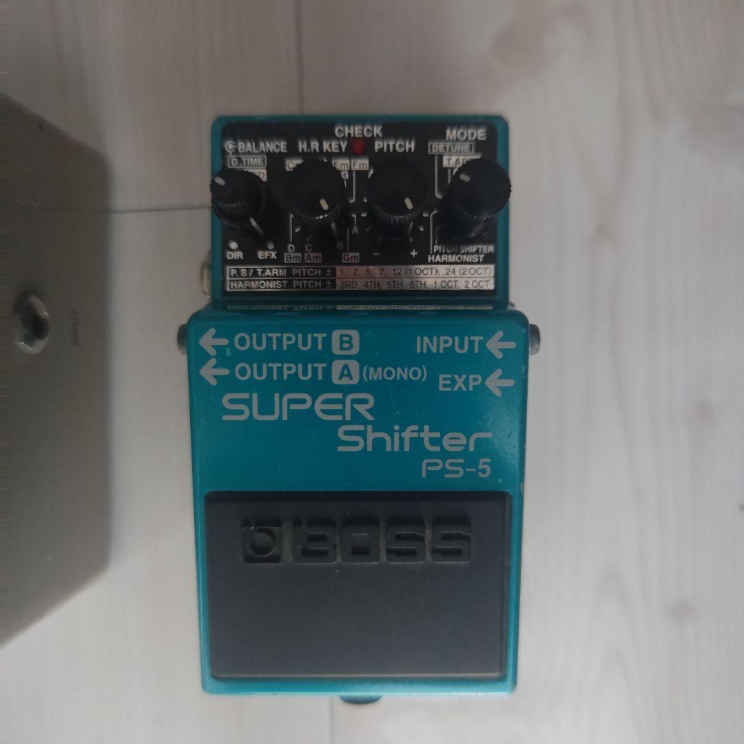 Blackstar HT-DUAL ,BOSS PS-5,ダンエレFABecho