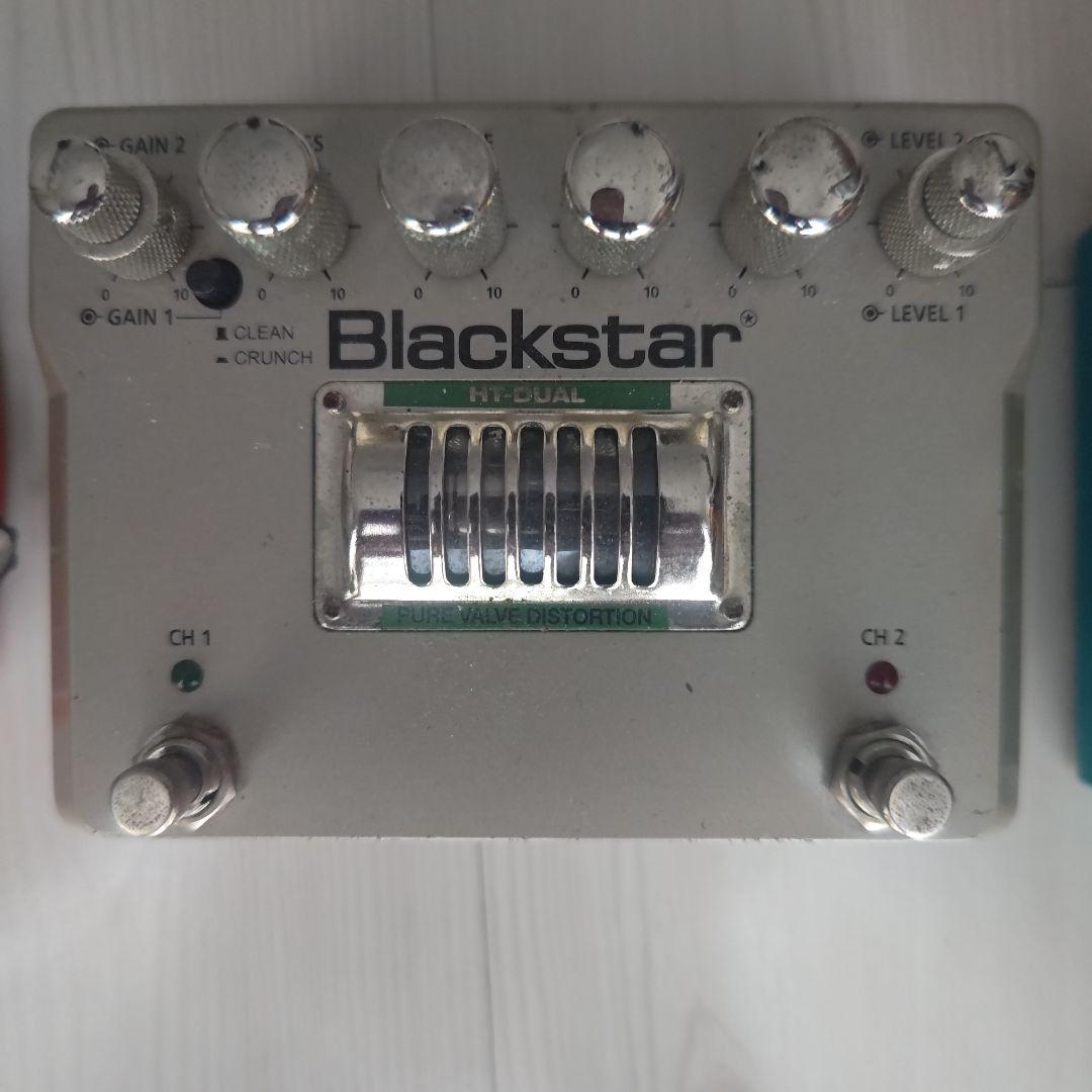 Blackstar HT-DUAL ,BOSS PS-5,ダンエレFABecho