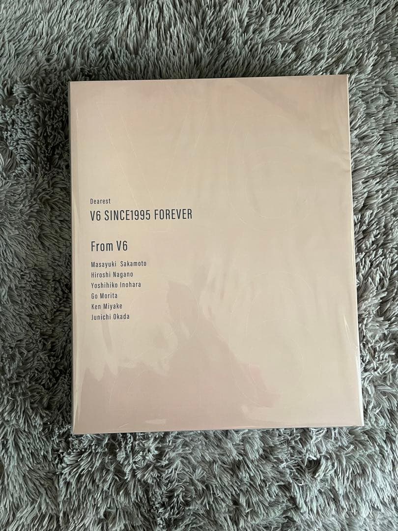 V6 名前入りアルバム