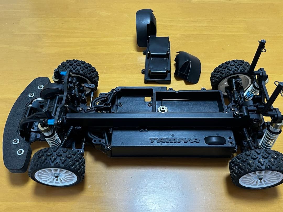 TAMIYA XV-01 シャーシ