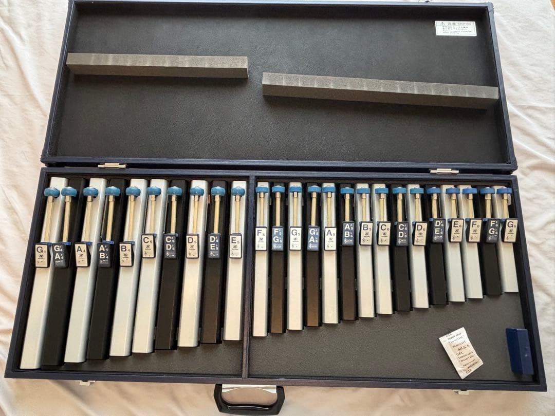 鈴木楽器 スズキ SUZUKI HB-250 トーンチャイム 25音セット