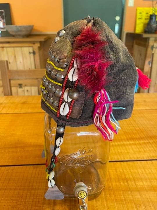 タイ 山岳民族帽子