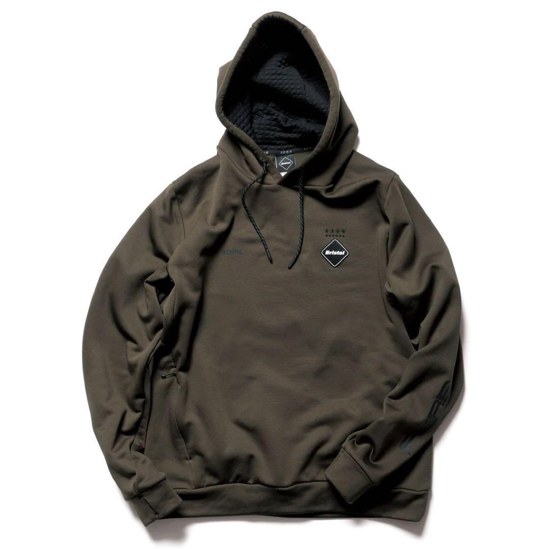 ウェア F.C.Real Bristol TRAINING HOODIE L