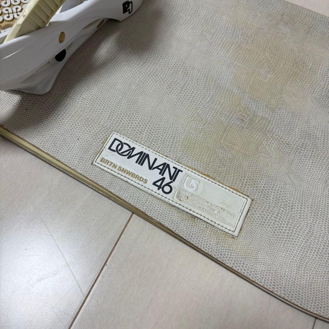 BURTON スノーボード バインディング セット 146 コメント値引