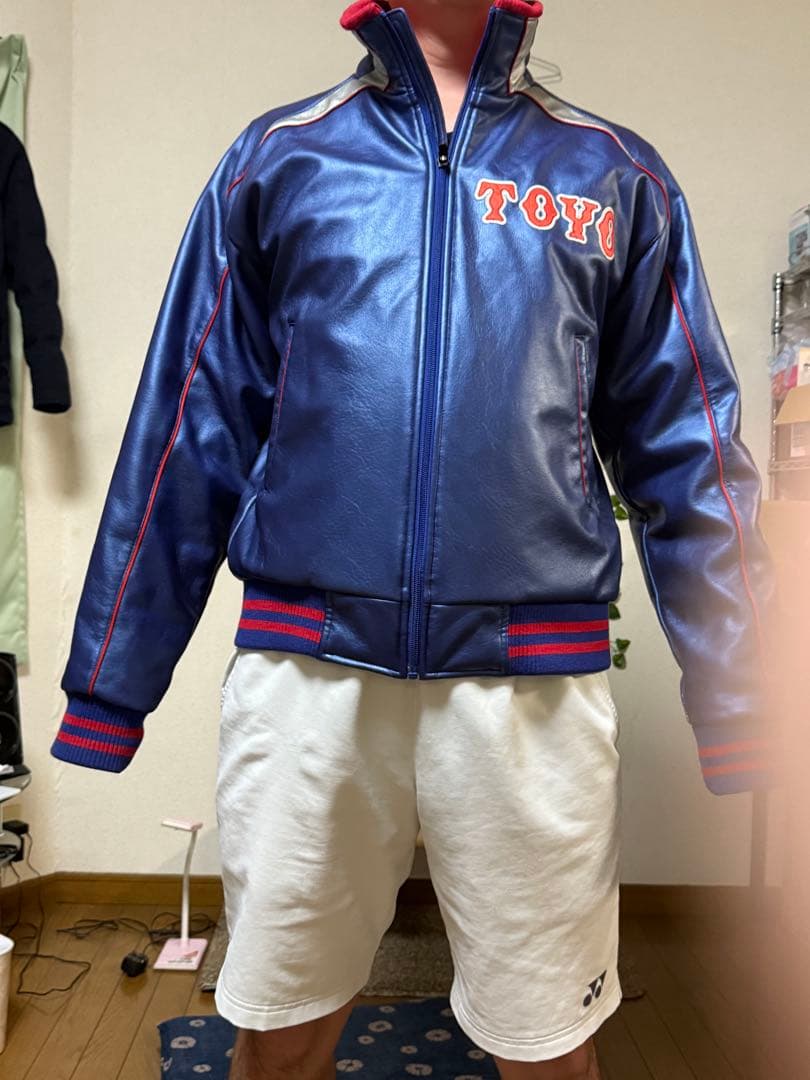 東洋大姫路高校硬式野球部　希少青グラコMサイズ　ミズノ