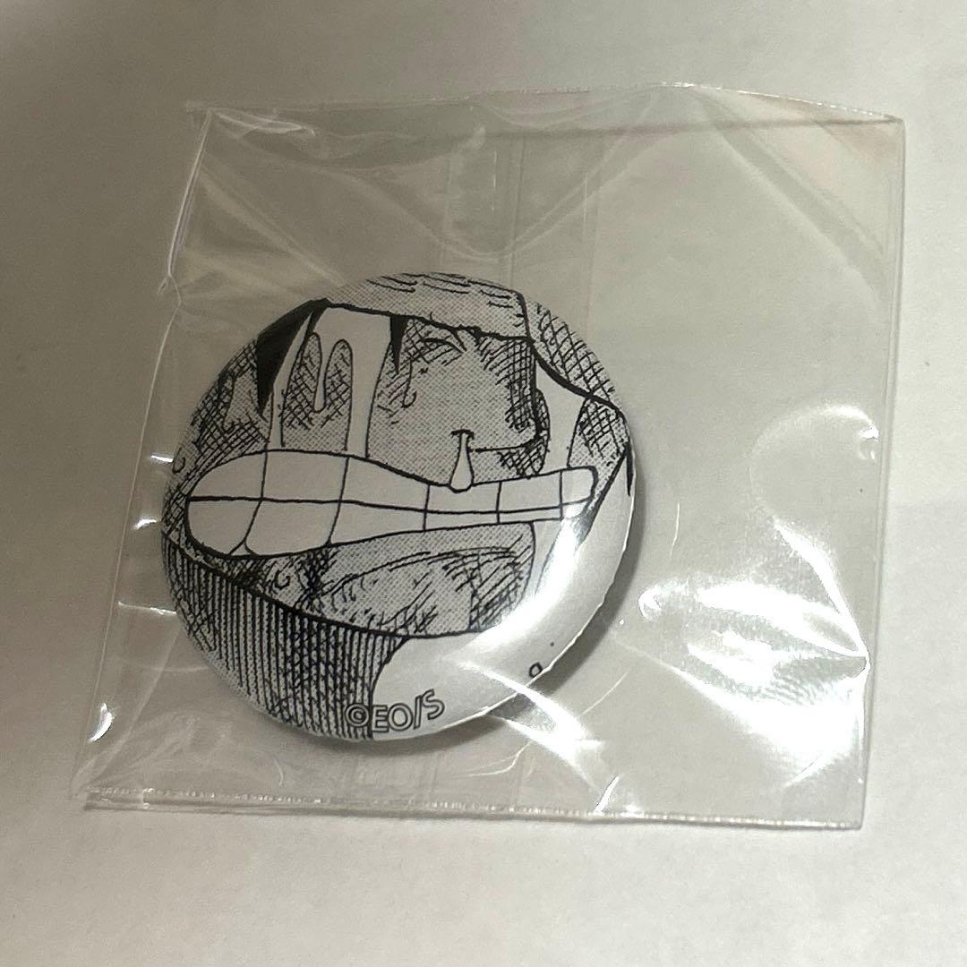 ONEPIECE 25th オールフェイス 缶バッジ　ルフィ