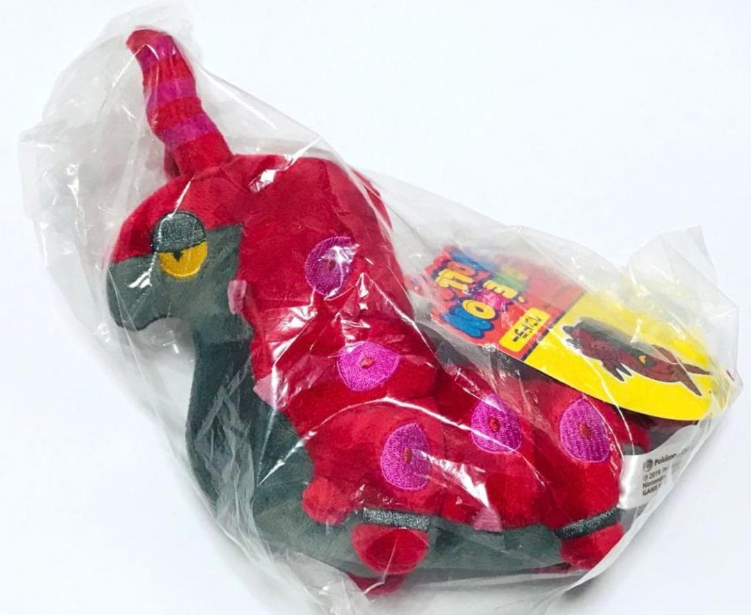 【新品・紙タグ付き】 ポケモンドールズ ペンドラー ぬいぐるみ ポケモンセンター