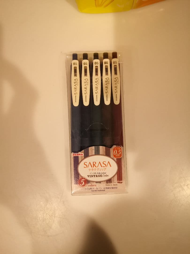 サクラクリップ0.5ビンテージカラー5色セット