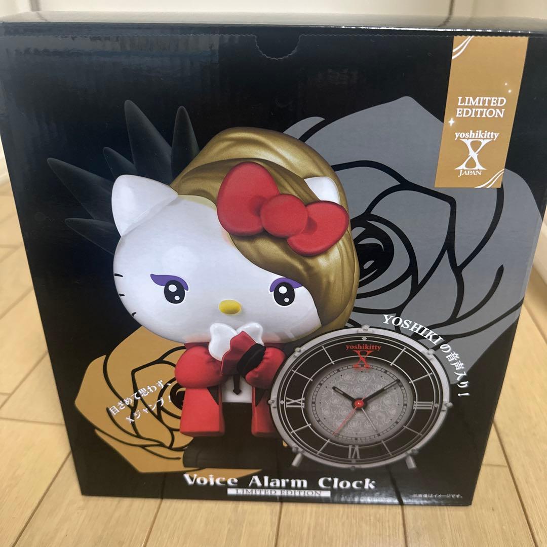 YOSHIKI 目覚まし時計★限定品★