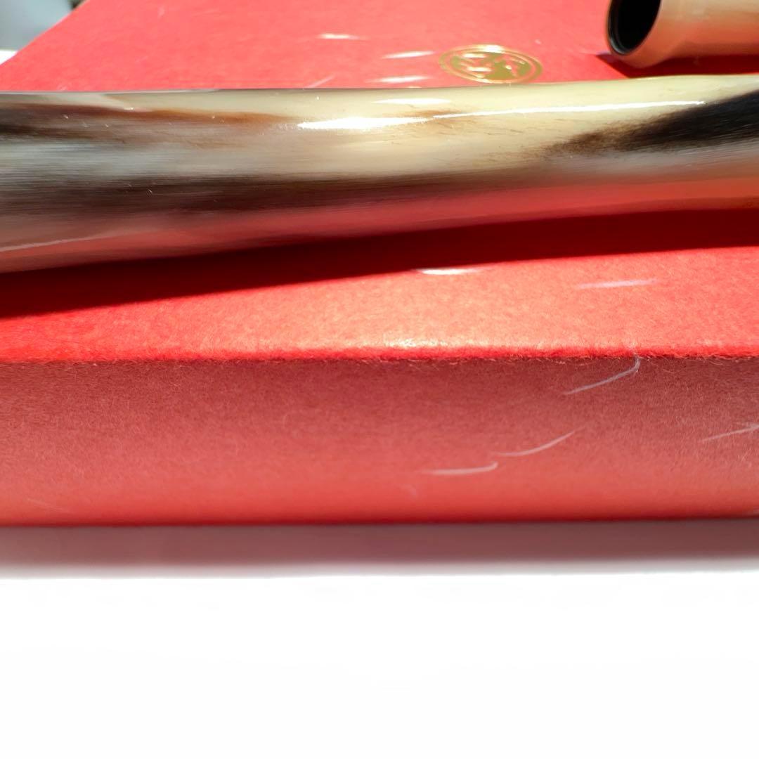 【稀少】OPUS88 刀型 水牛角軸 超大型 万年筆 Jowoペン先 細字 新品