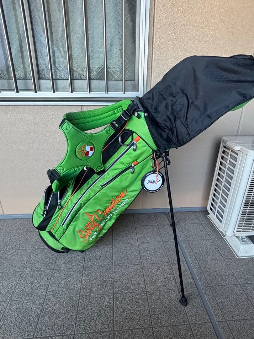 希少 スコッティキャメロン 2008 スタンド キャディバッグ サブライムライム