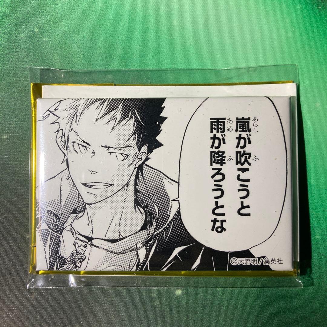 REBORN　天野明展　京都　キャラバッジコレクション　山本武