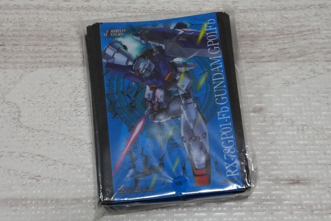 新品未開封　ガンダムウォー　GW　スリーブ大会優勝景品　試作1号機フルバーニアン