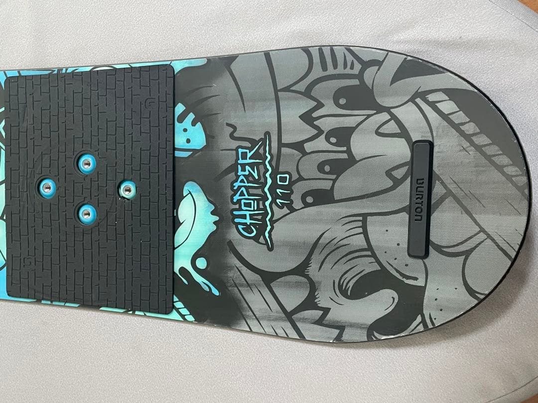 わに子⭐︎キッズスノーボード（板110・ビンディング ・ブーツ）3点セット