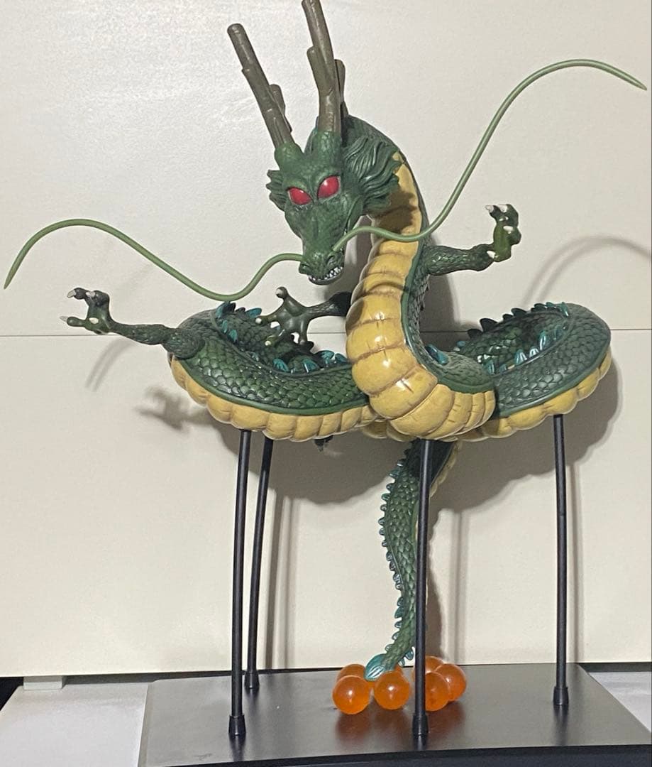 一番くじ ドラゴンボールZ 神龍 ビッグソフビフィギュア賞