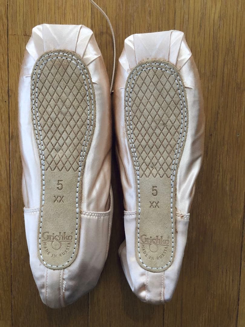 新品同様Grishiko グリシコ プロフレックス3007 トゥシューズ 5xx