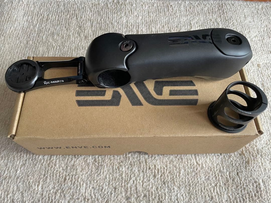 Enve aero steam 110mm レックマウント付き