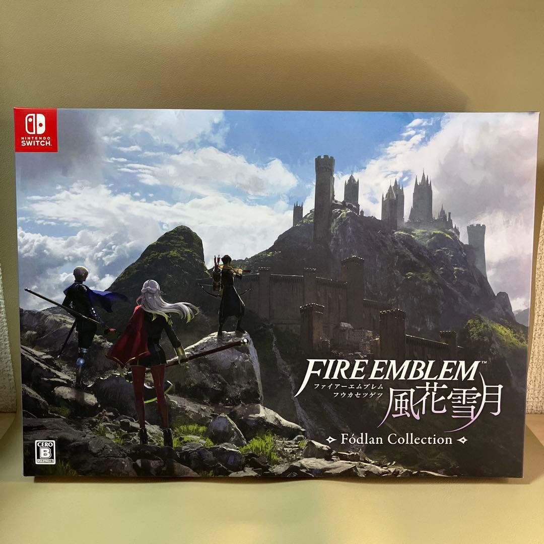 ファイアーエムブレム 風花雪月 フォドラコレクション　fe3H 特典のみ