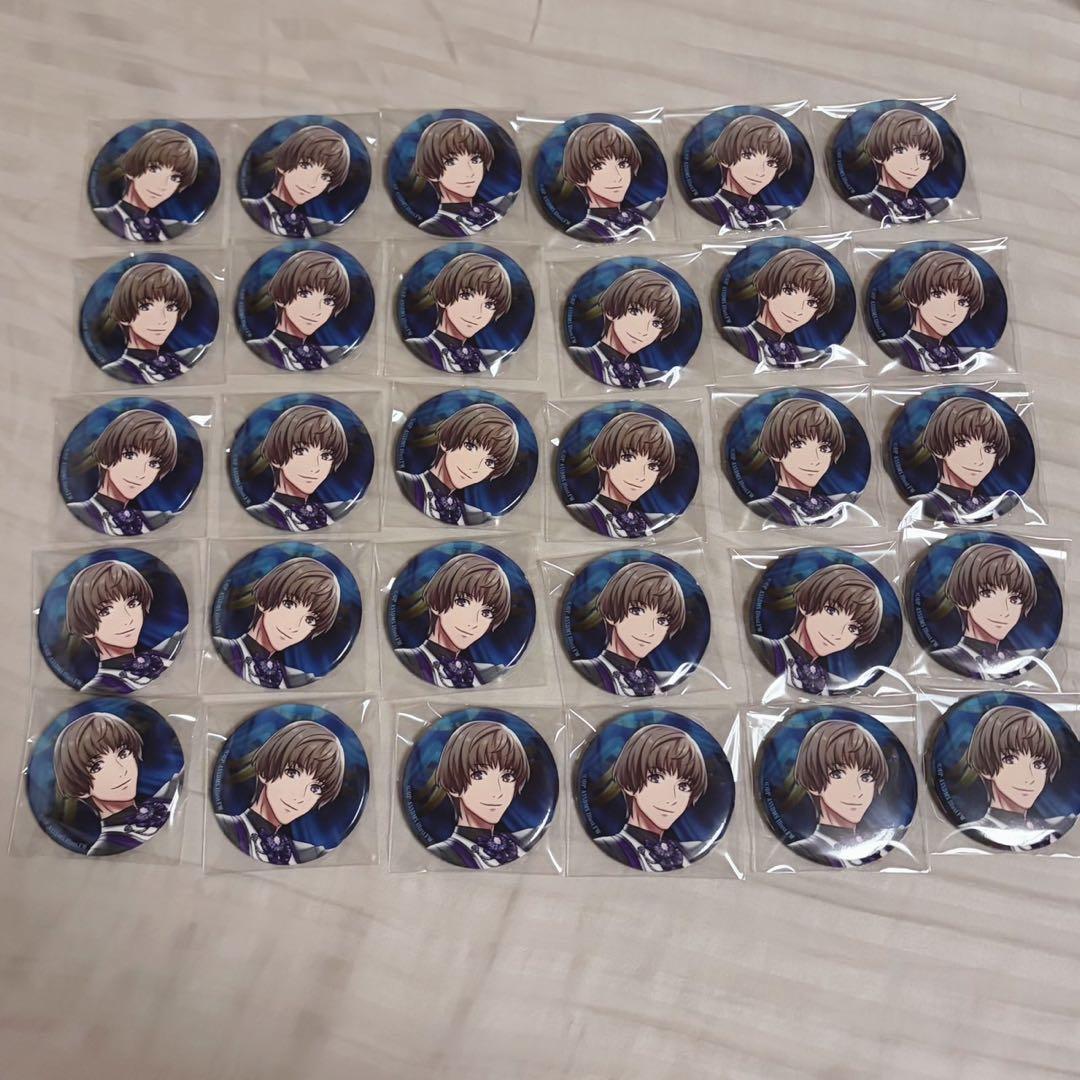 鳳瑛二 ASSDMS 缶バッジ