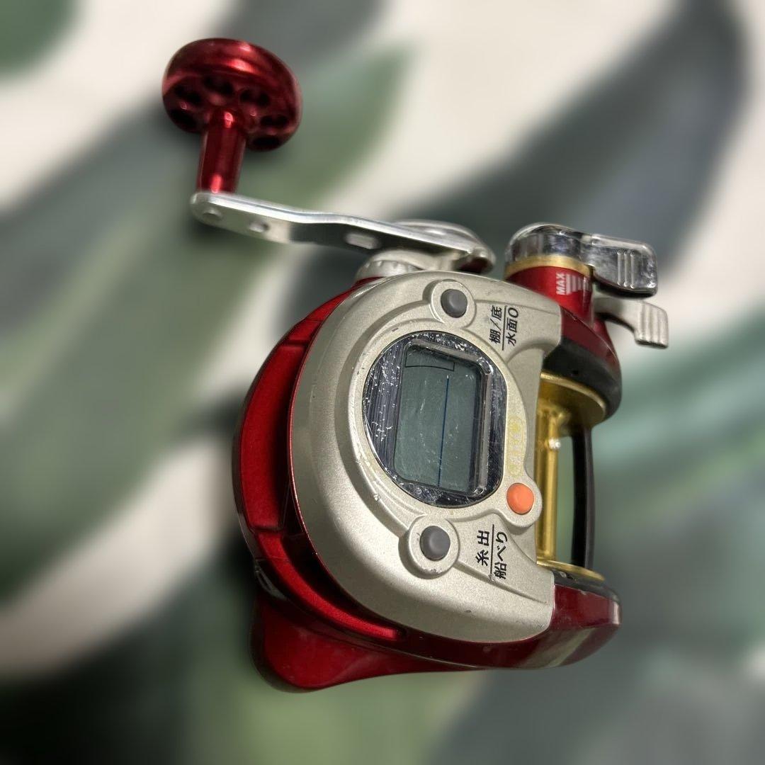 アルファタックル POLARIS IV500R 電動リール