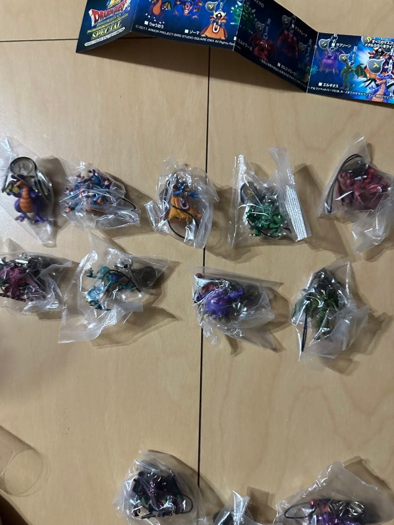 ドラゴンクエストⅠ〜IX 25周年記念歴代ボスフィギュア コンプリート9体セット