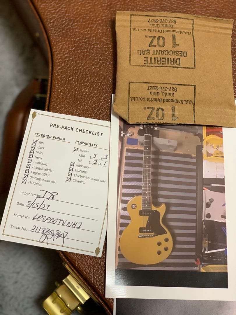 ギター Gibson Les Paul Special TV Yellow 2023