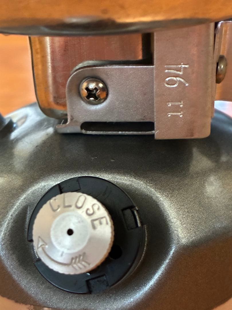 Coleman 440 シングルバーナーコンロ　マルチフューエル　美品