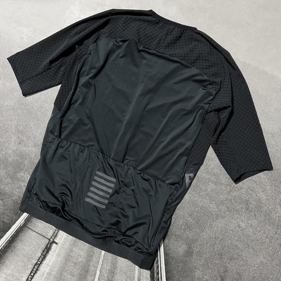 Rapha メンズ プロチーム エアロジャージ Lサイズ ブラック