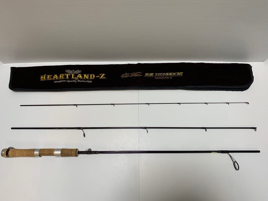 DAIWA HIZ-Z720BLFS-4 ルアーロッド 7フィート