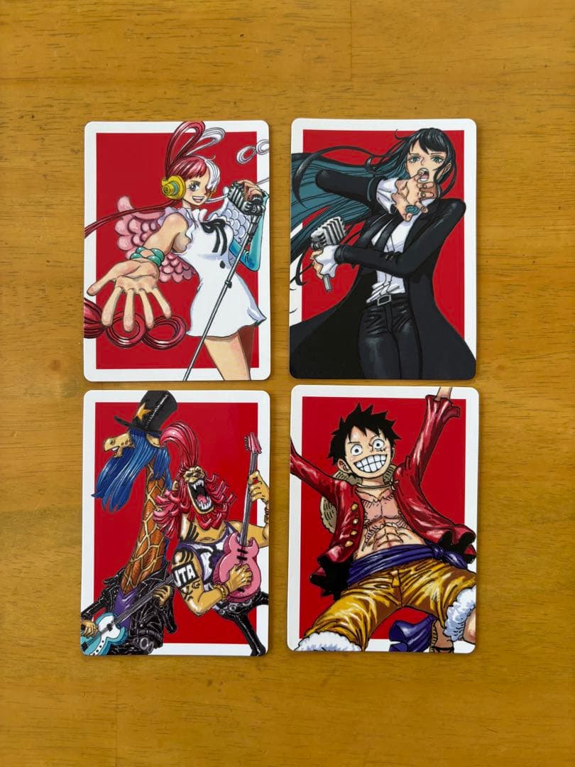 Ado トレカ ウタの歌 ONE PIECE FILM RED 封入特典　カード