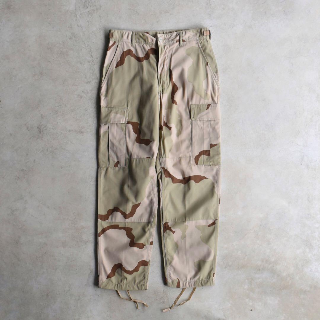 U.S.ARMY BDU デザートカモフラージュ 米軍実物 迷彩 S-S 未使用