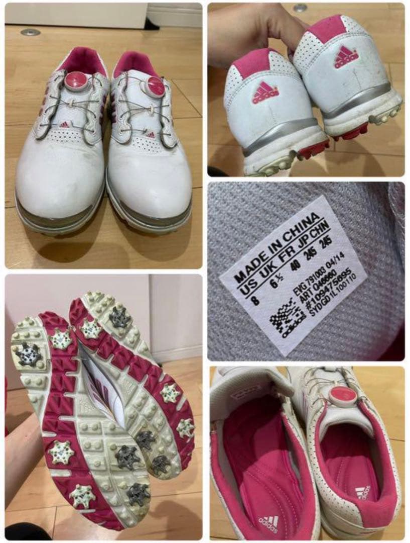 ゴルフ初心者セットマークアンドロナキャディーバッグクラブケースシューズケース他