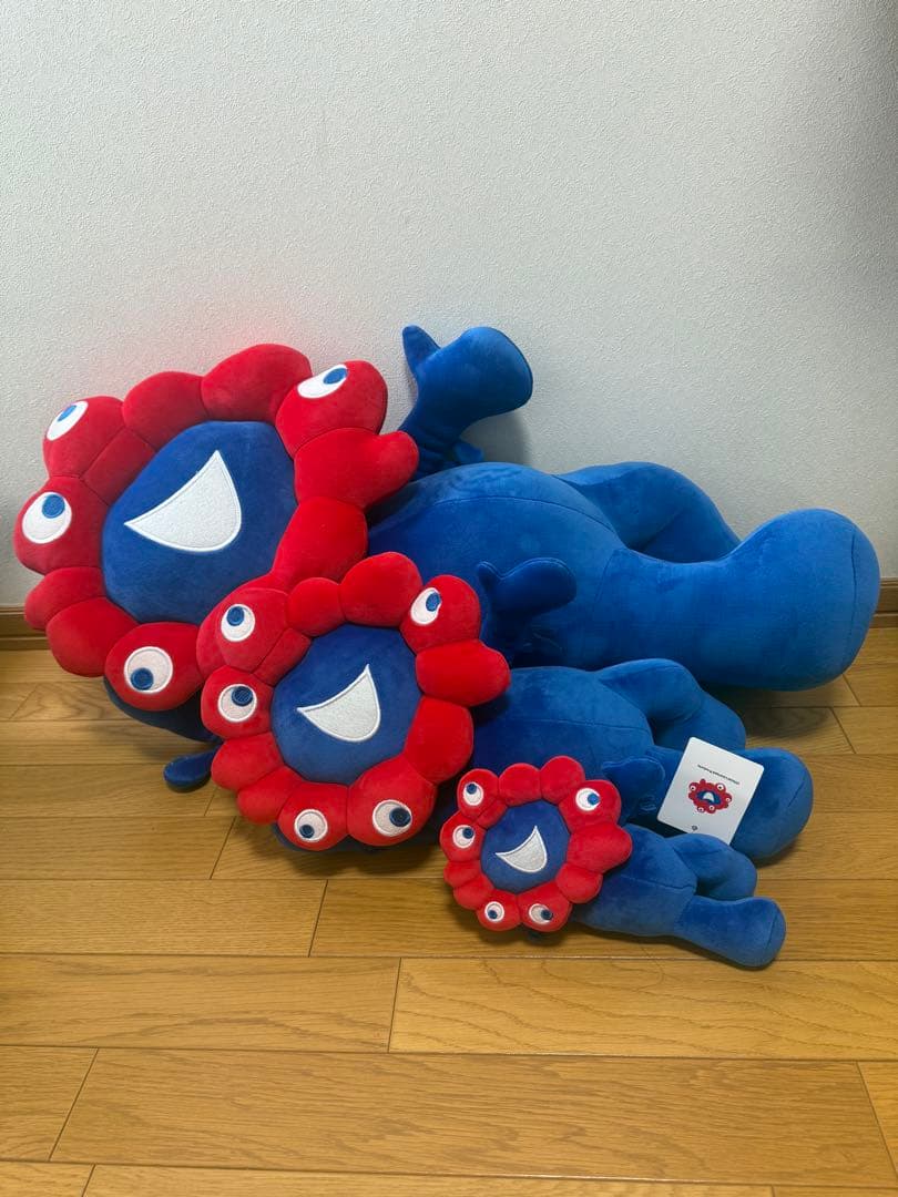 ミャクミャクくじ１等　２等　3等の3点セット