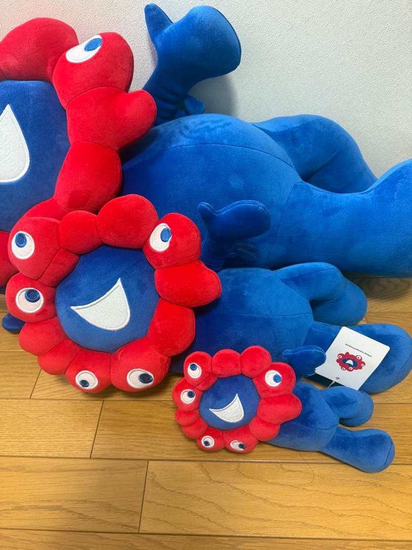 ミャクミャクくじ１等　２等　3等の3点セット