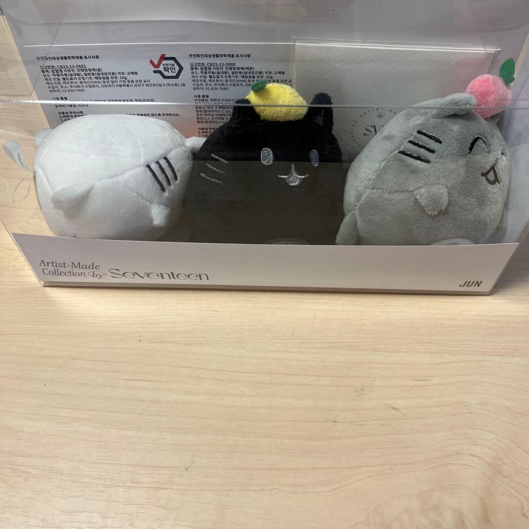 seventeen ジュン　マスコット