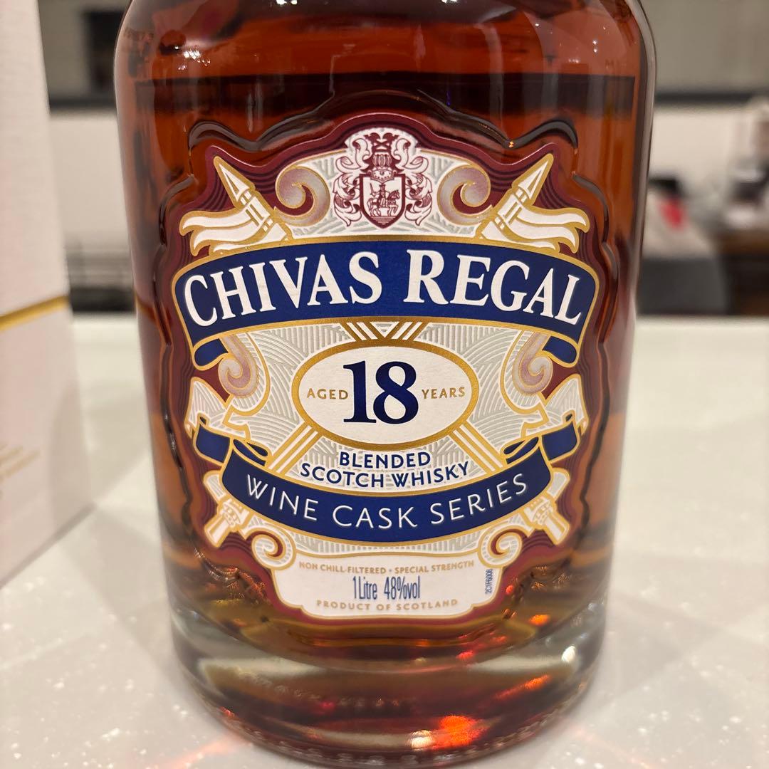 CHIVAS REGAL 18年 Old Wine Cask Series 1L
