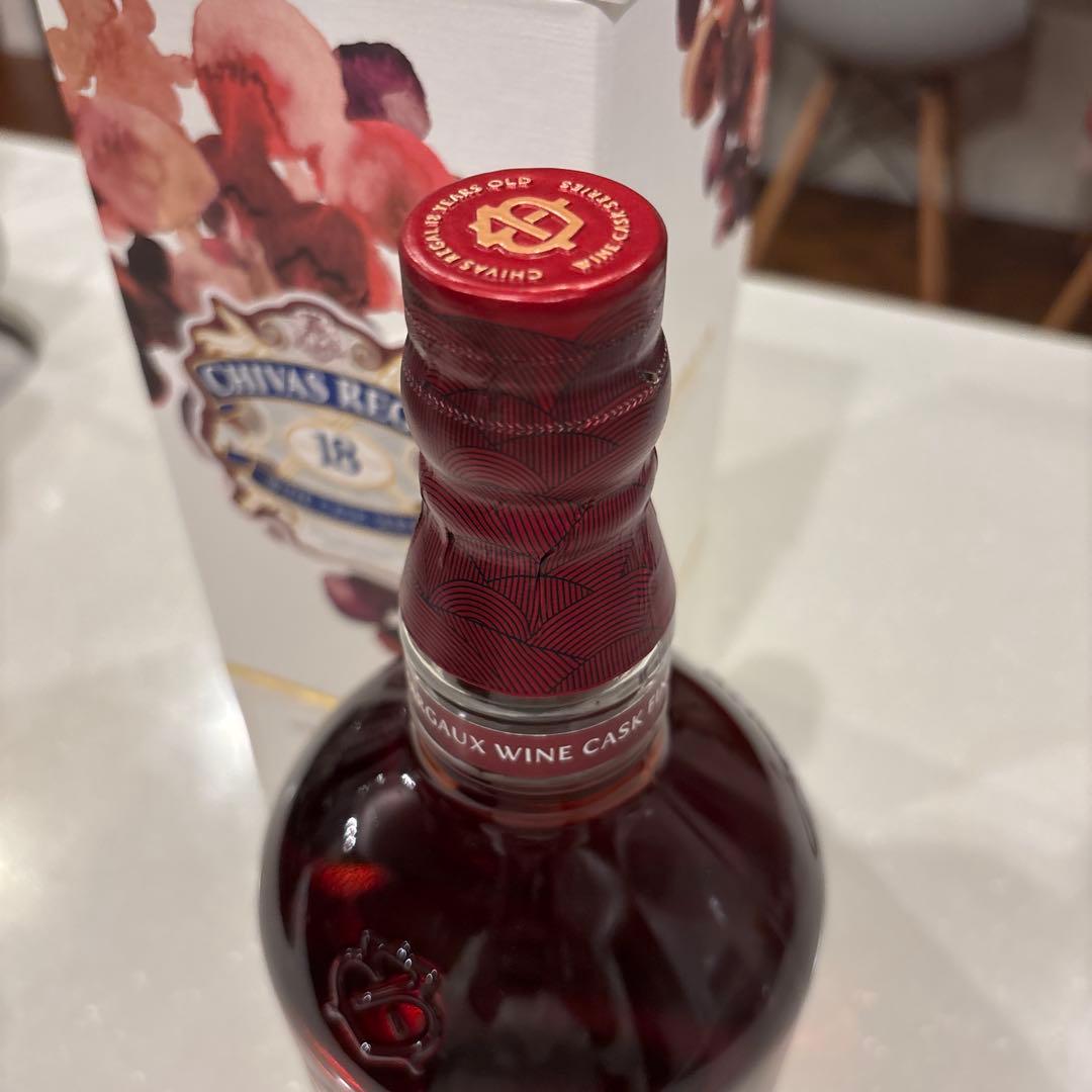 CHIVAS REGAL 18年 Old Wine Cask Series 1L