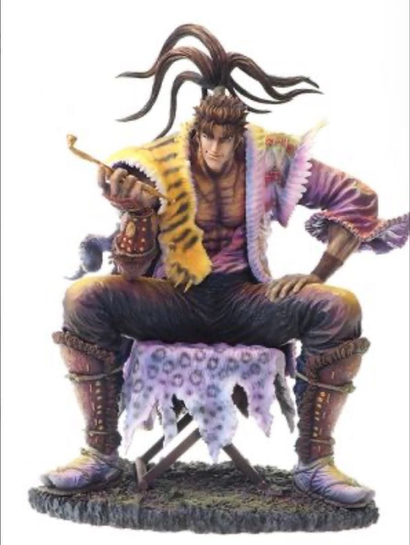 【250体限定】花の慶次　極statue vol.1 前田慶次　イラストカラー