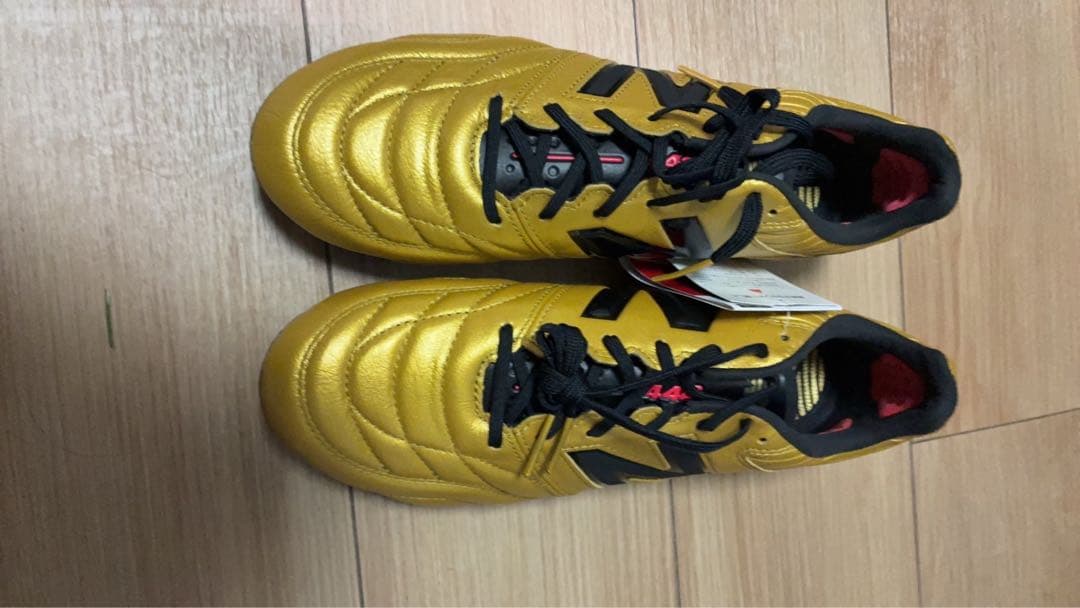 New Balance 442 ゴールド サッカーシューズ