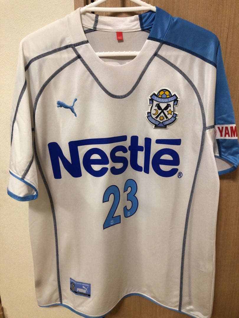 ジュビロ磐田　福西崇史選手　ユニフォーム